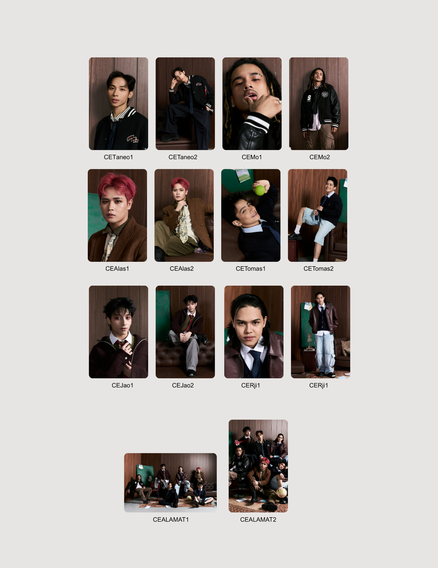 COLLECTOR'S EDITION CARDS