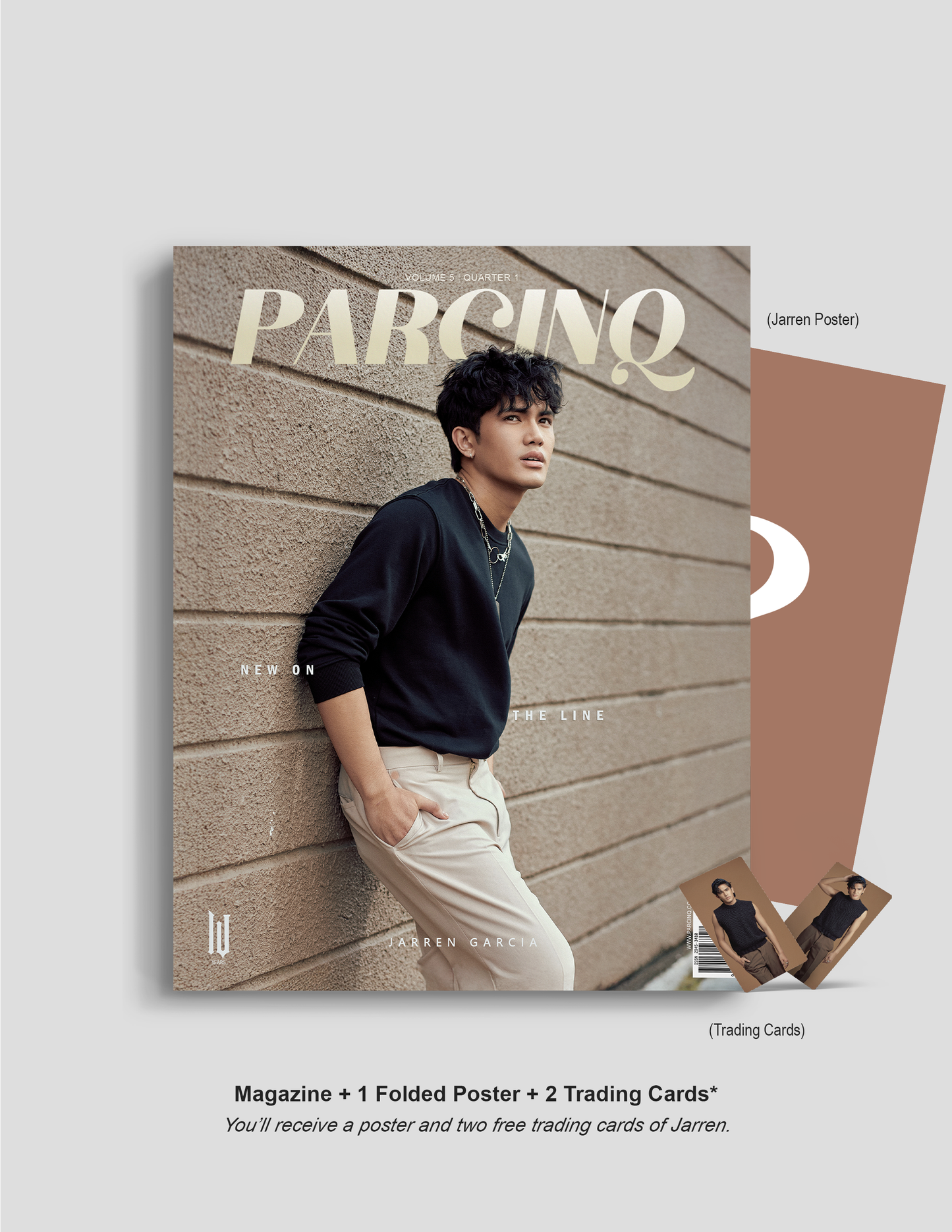 FIRST QUARTER 2025 ISSUE: JM IBARRA & JARREN GARCIA