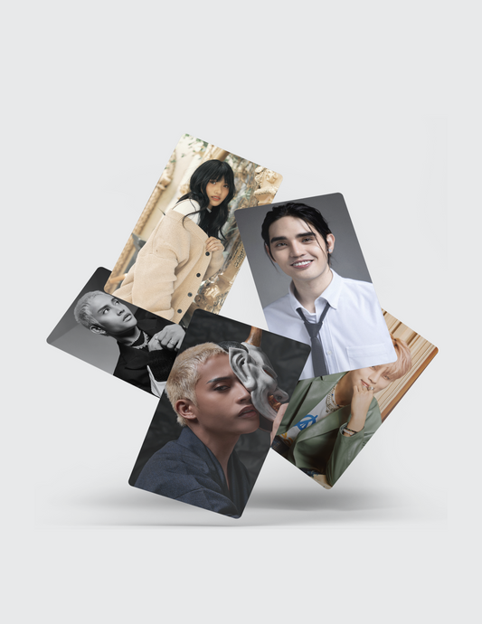 PARCINQ Trading Cards (Q1 & Q2)