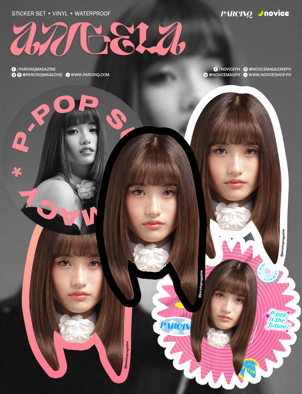 P-Pop Stickers by Novice x Parcinq