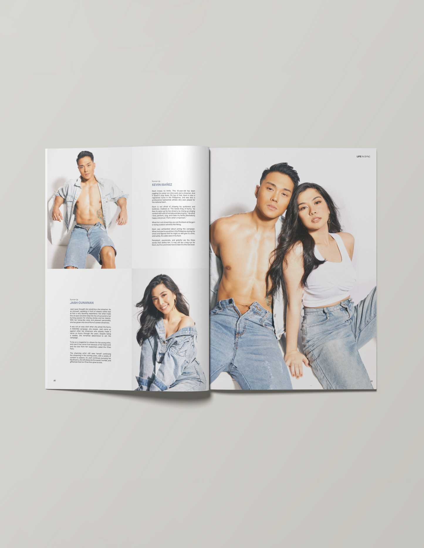 FIRST QUARTER 2023 ISSUE: PAMELA GONZALES