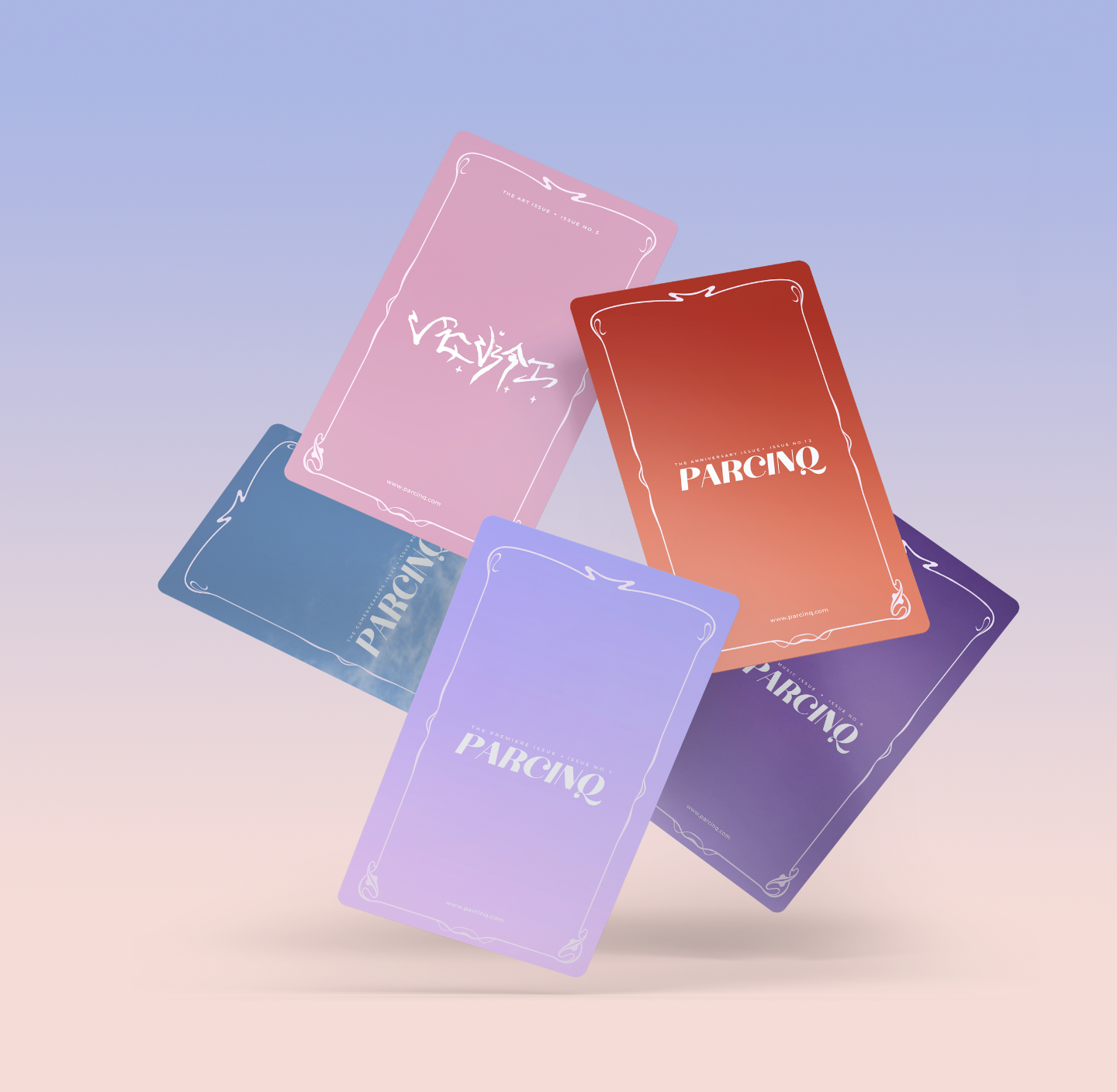 PARCINQ Trading Cards