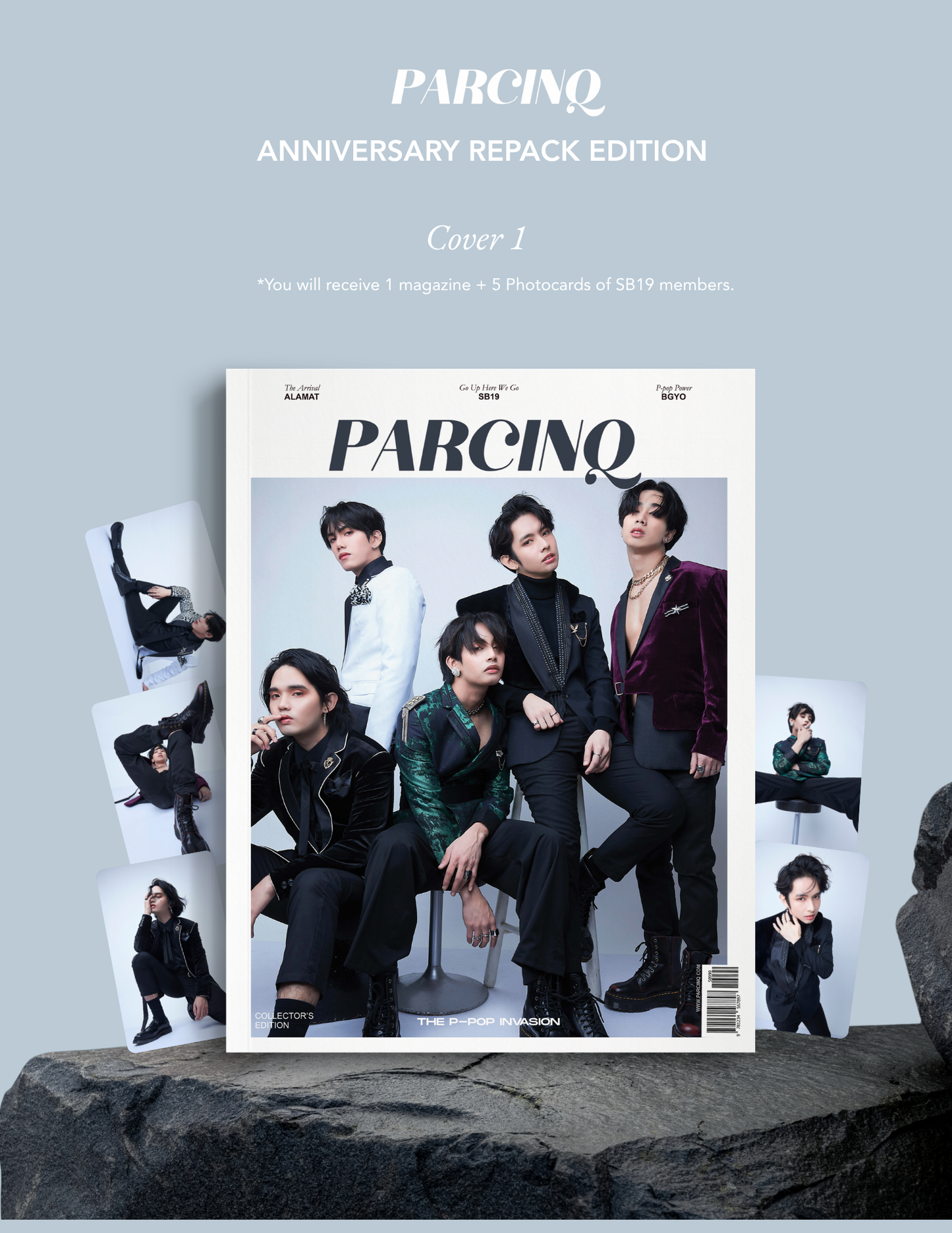 [REPRINT] COLLECTOR'S EDITION: SB19