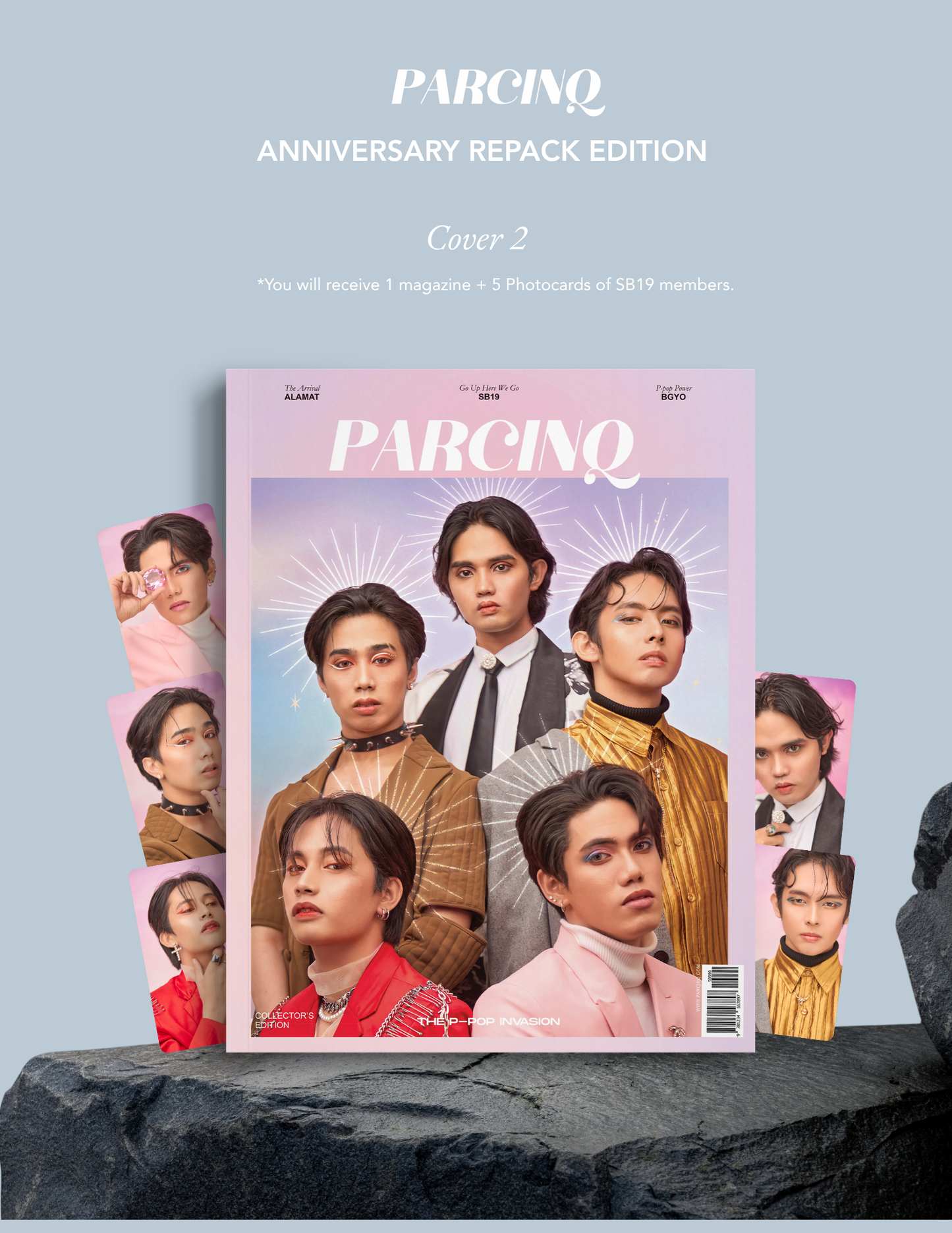 [REPRINT] COLLECTOR'S EDITION: SB19