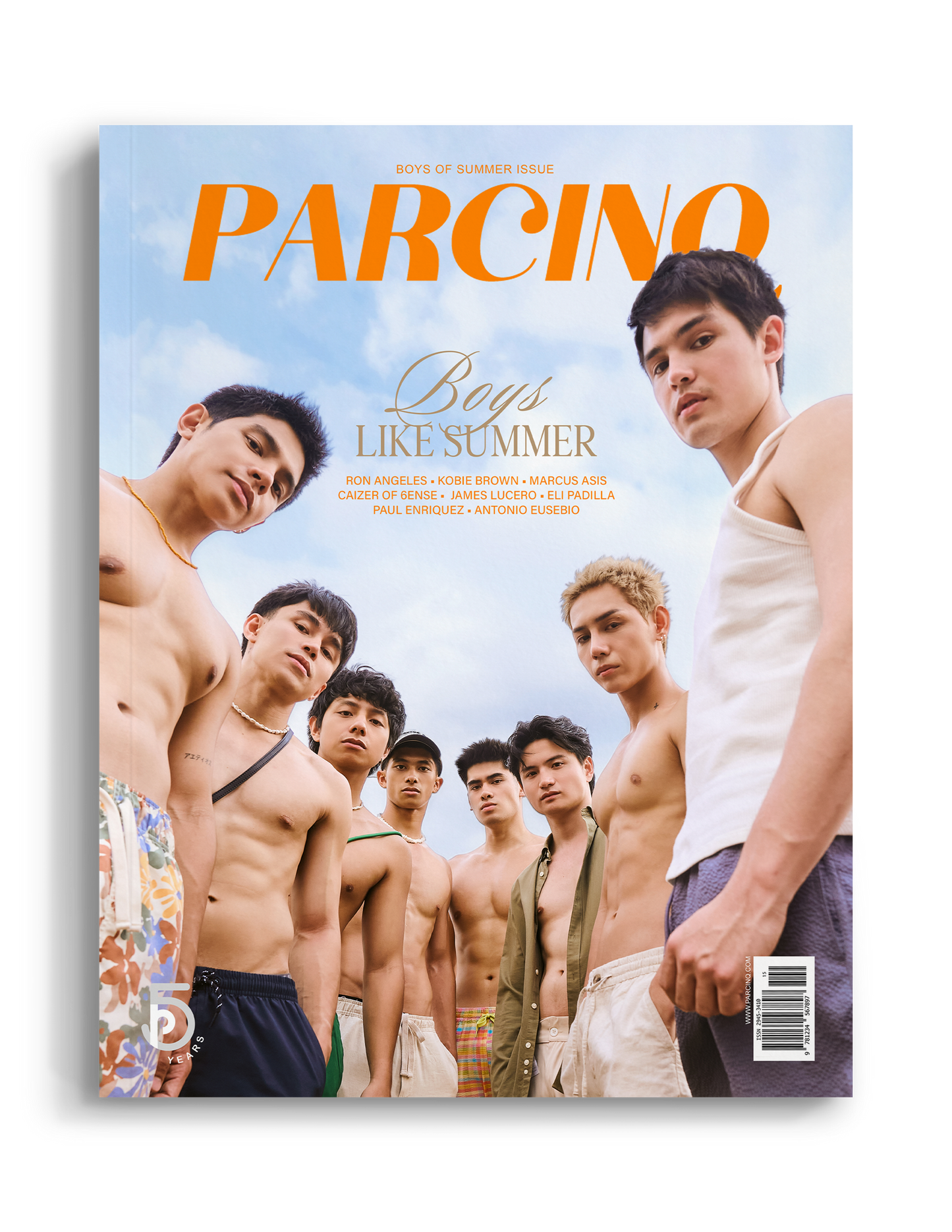 BOYS OF SUMMER ISSUE 2026 (Special Edition)