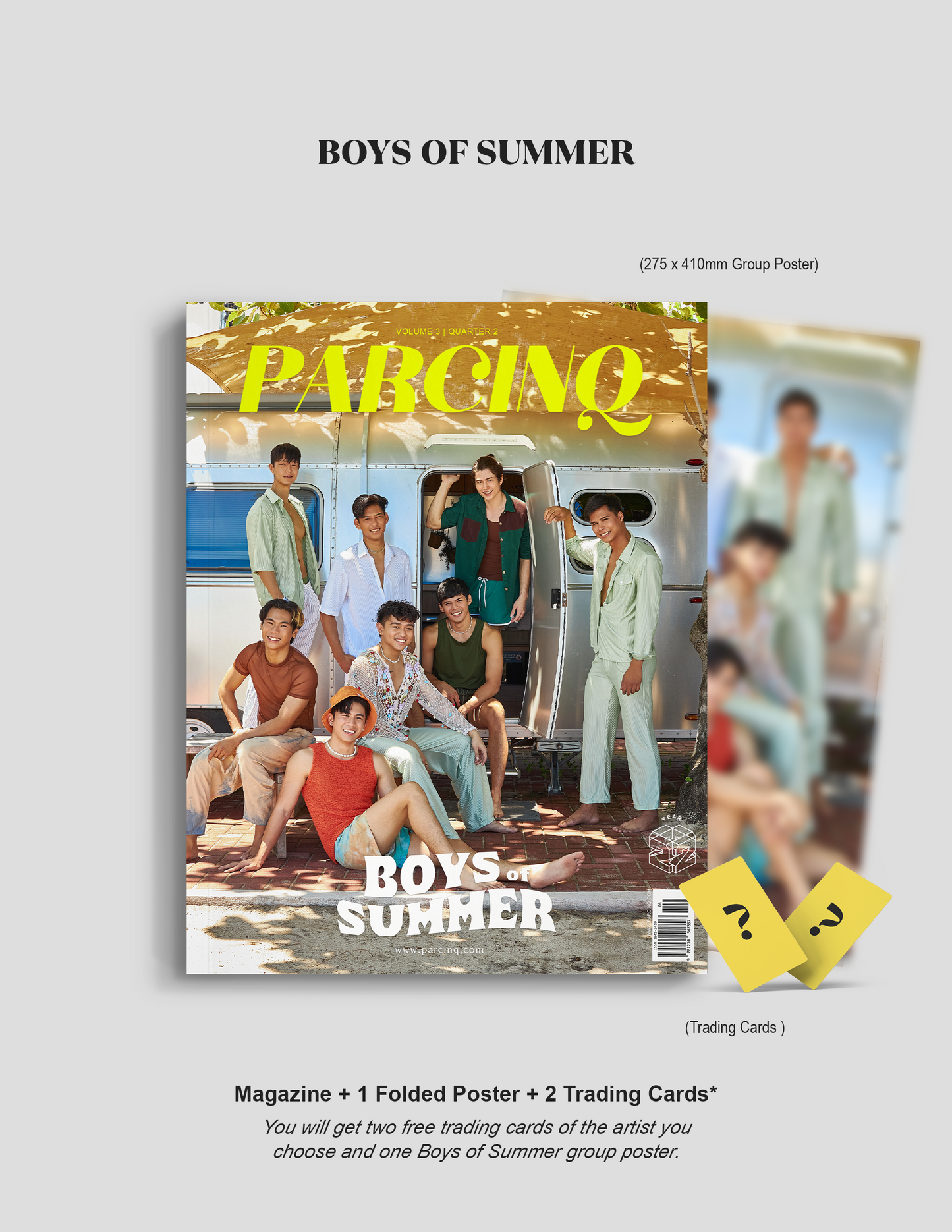 SECOND QUARTER 2023 ISSUE: BOYS OF SUMMER