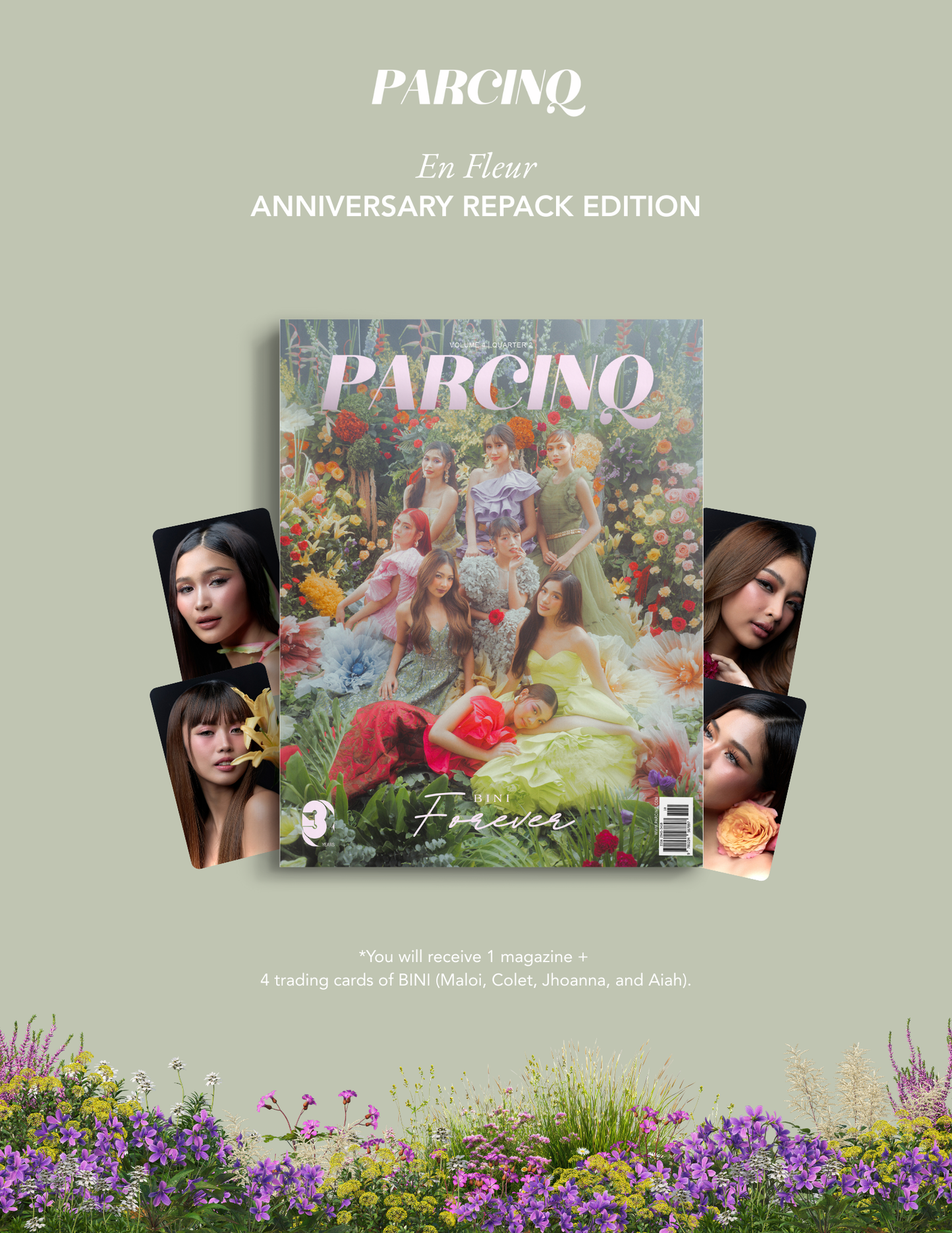 SECOND QUARTER 2024 ISSUE: BINI [ANNIV REPACK EDITION]