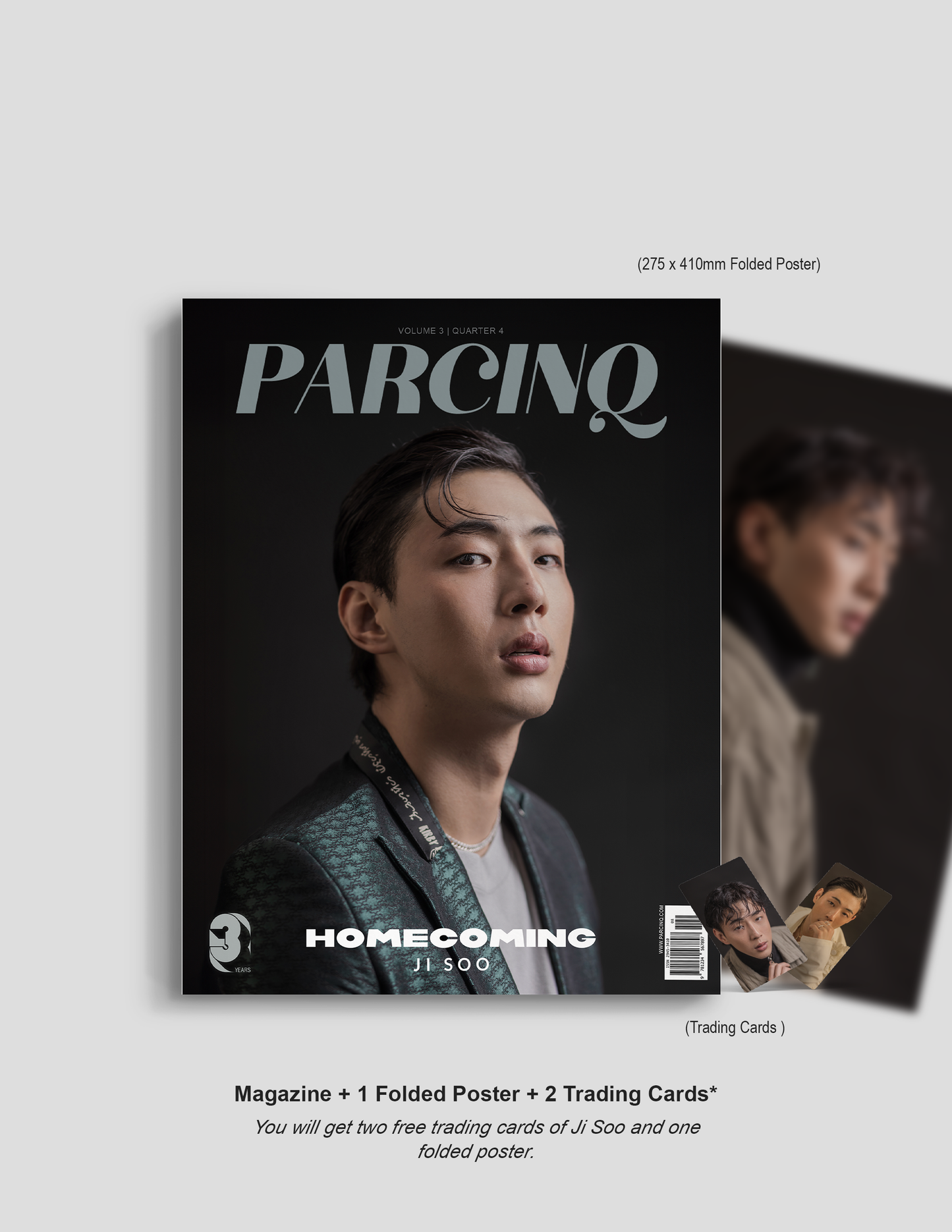 FOURTH QUARTER 2023 ISSUE: JI SOO