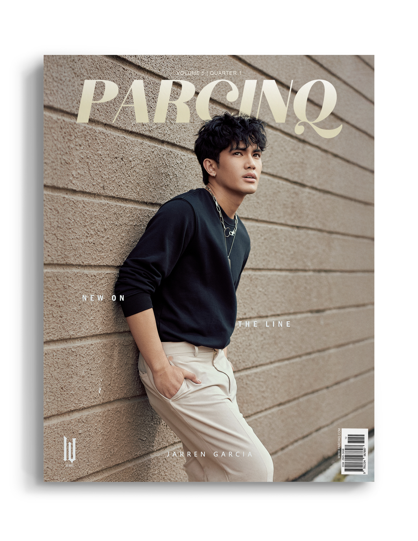 FIRST QUARTER 2025 ISSUE: JM IBARRA & JARREN GARCIA