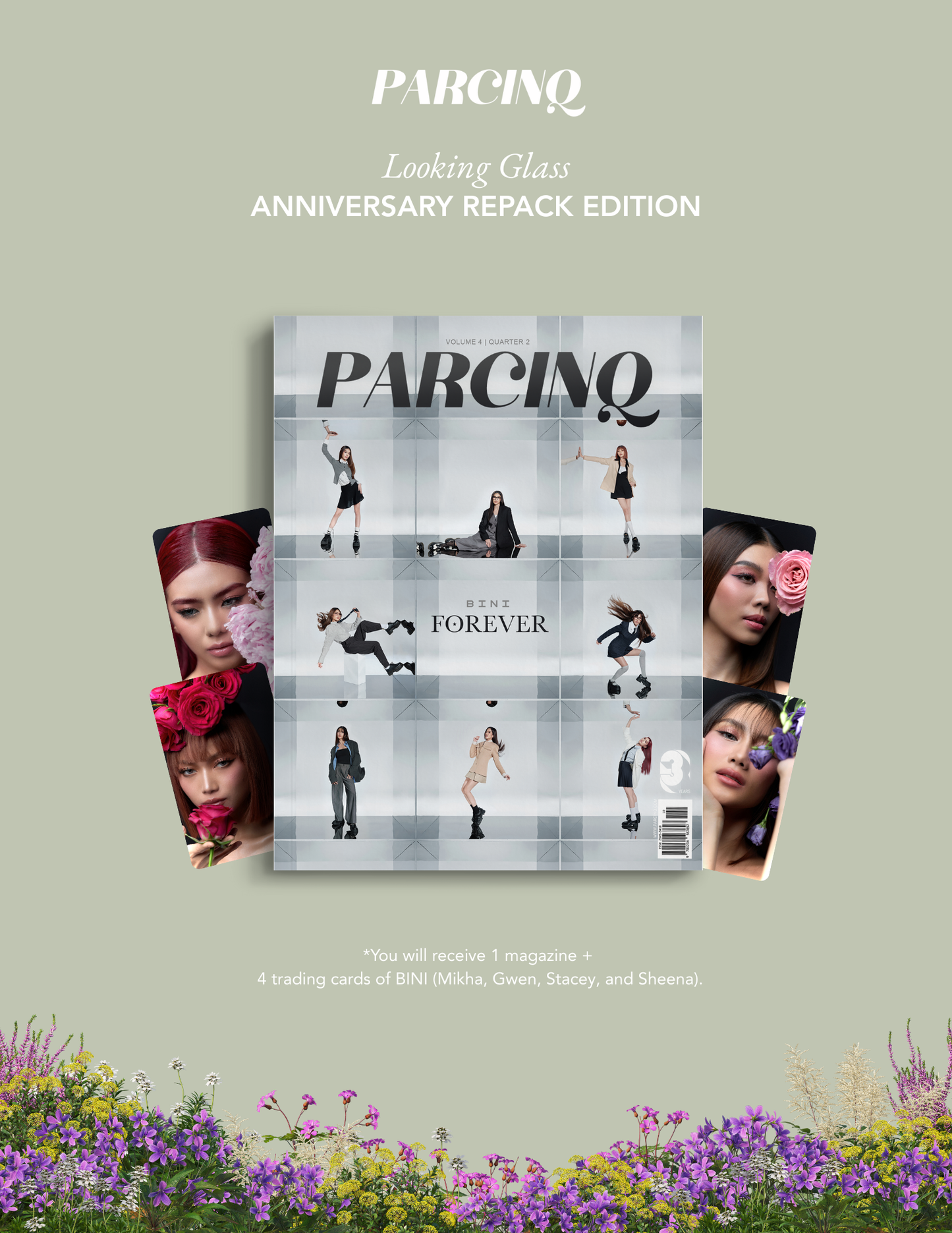 SECOND QUARTER 2024 ISSUE: BINI [ANNIV REPACK EDITION]