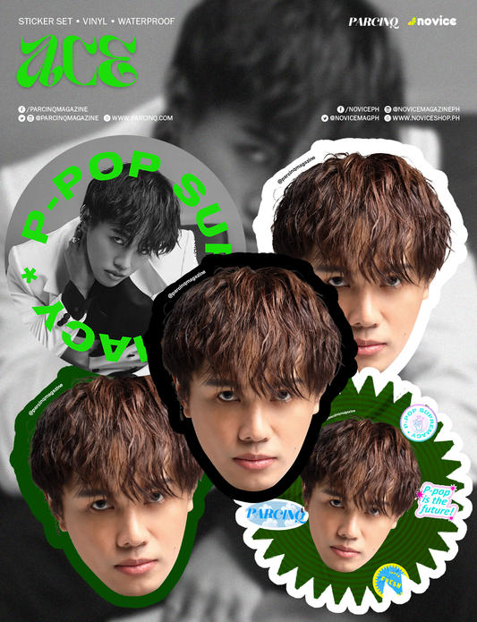P-Pop Stickers by Novice x Parcinq