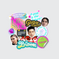P-Pop Stickers by Novice x Parcinq