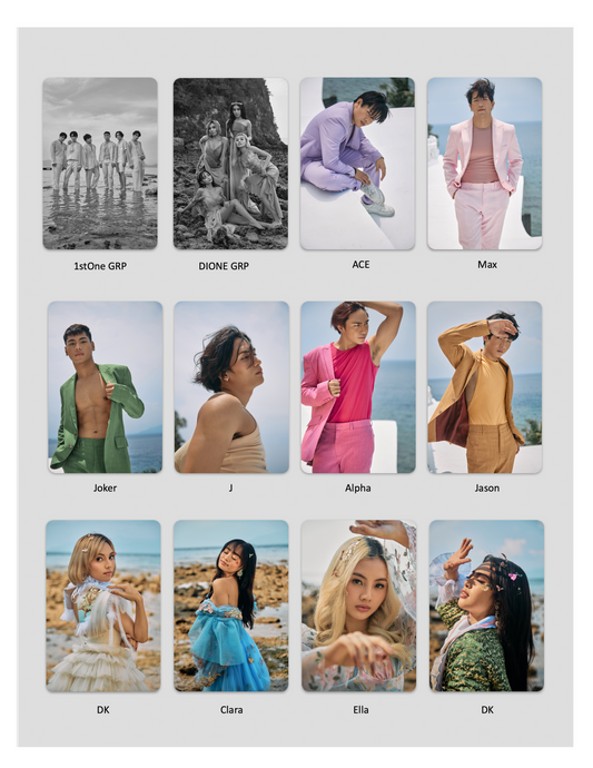 1st.One & DIONE Trading Cards