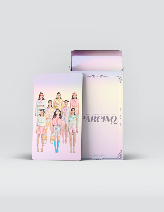 BINI Trading Cards