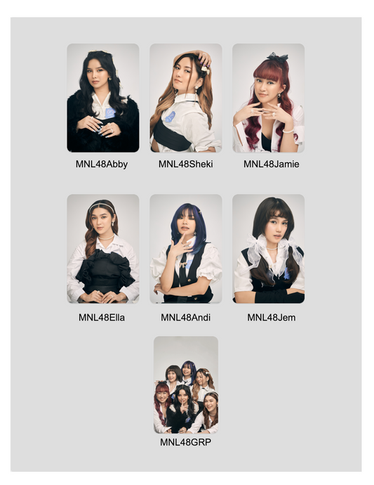 MNL48 Trading Cards
