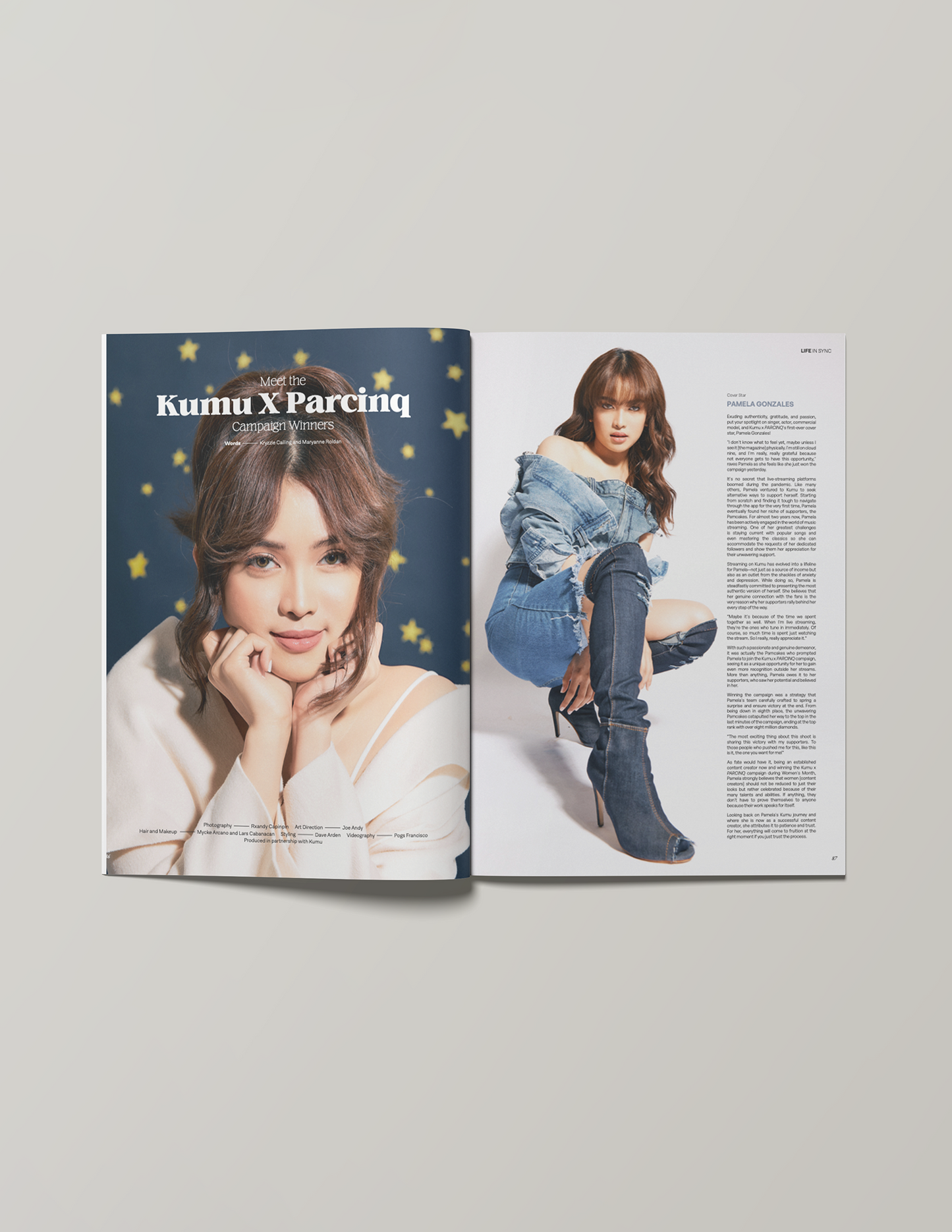 FIRST QUARTER 2023 ISSUE: PAMELA GONZALES