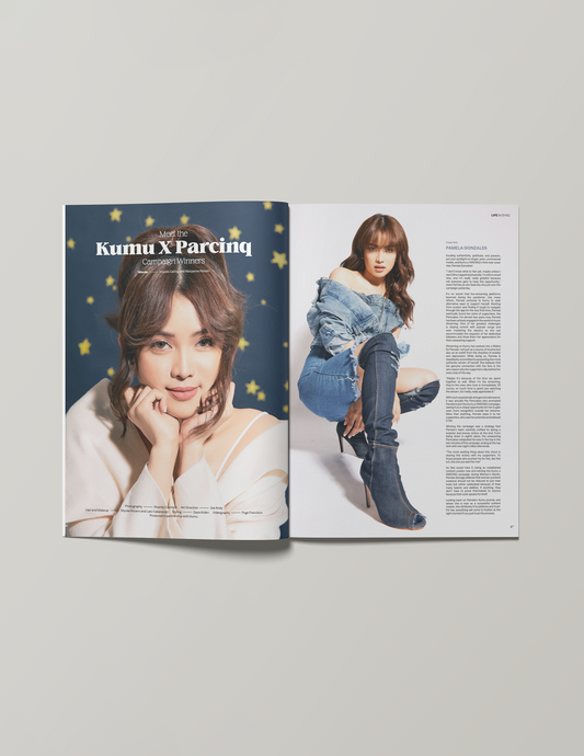 FIRST QUARTER 2023 ISSUE: PAMELA GONZALES